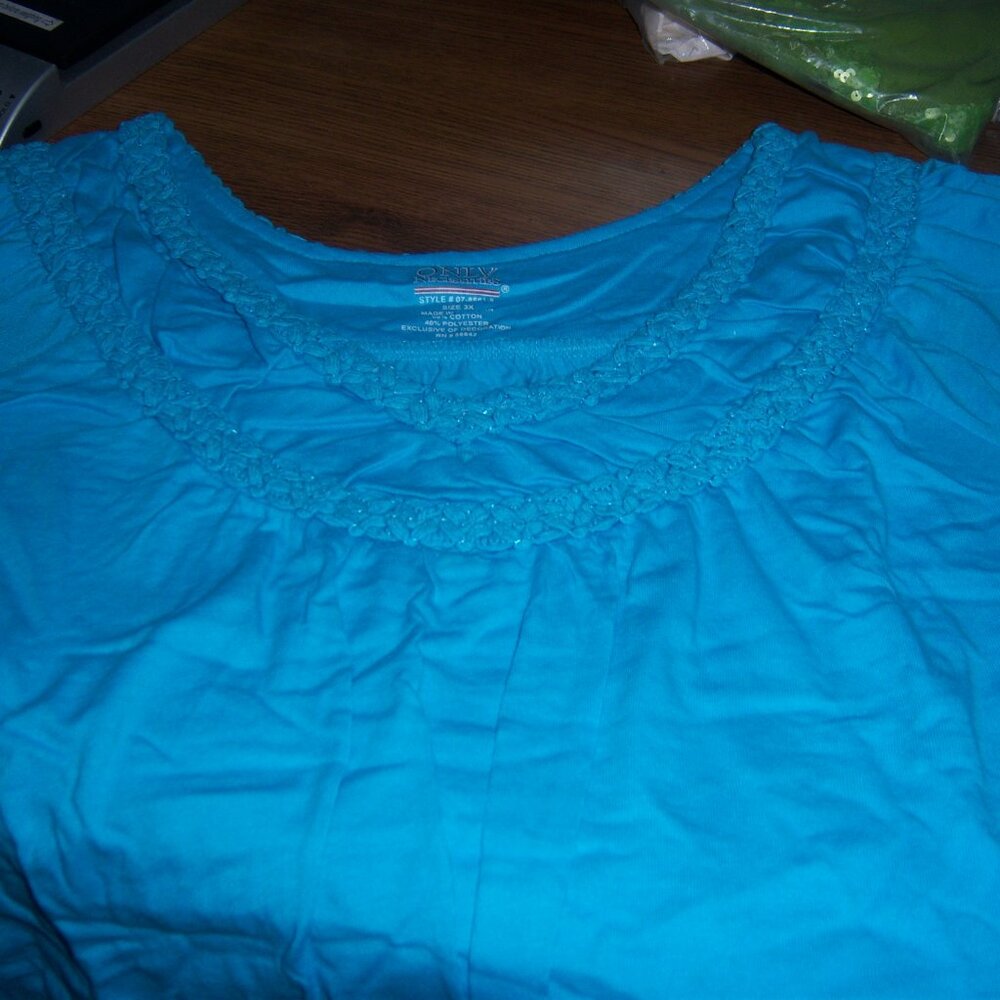 Only Necessities 3X Tunik Blouse
